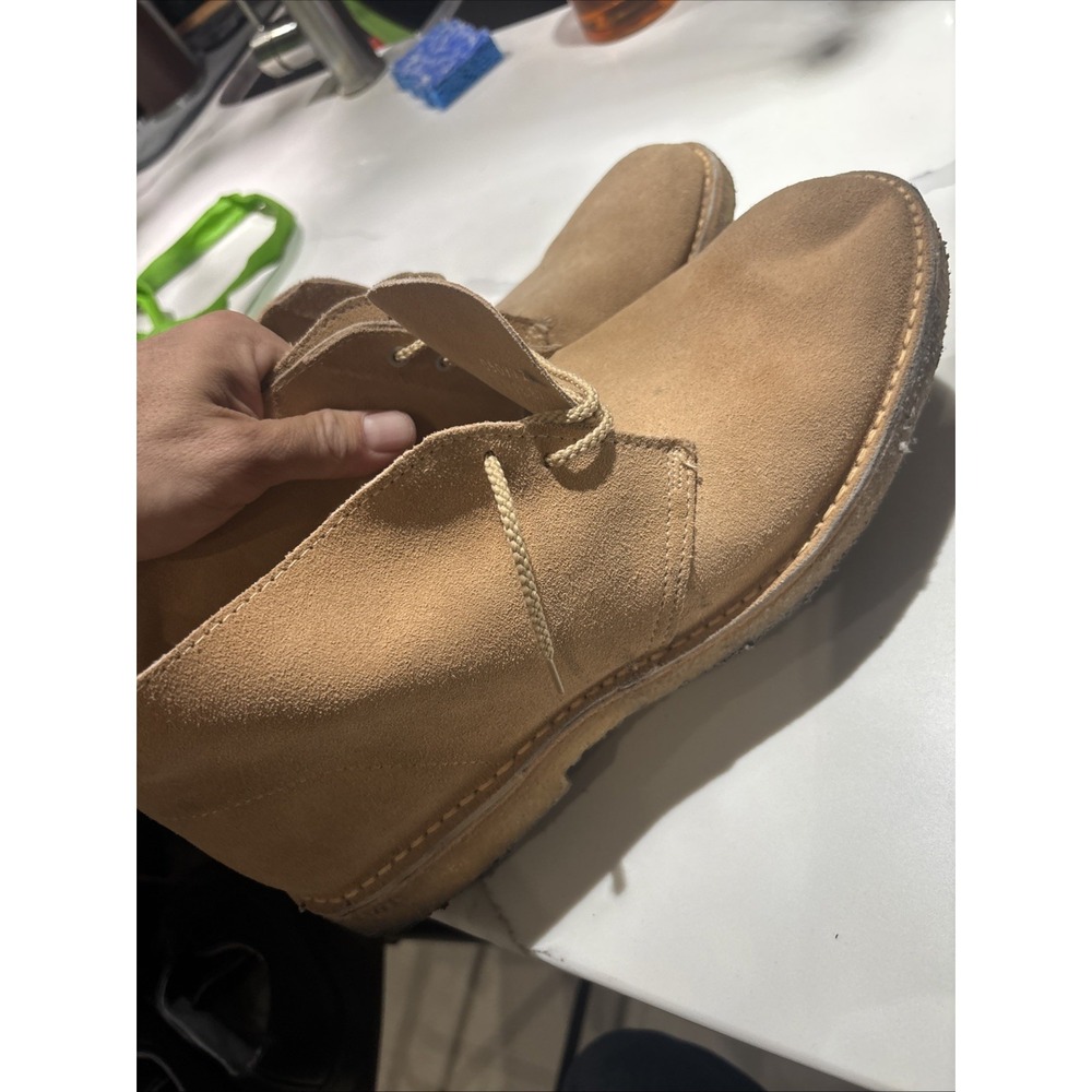 crafted with pride in usa Men's Suede Chukka Size 12